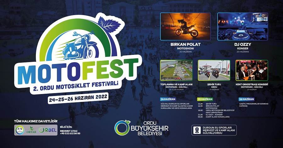 MOTOPARK’TA FESTİVAL